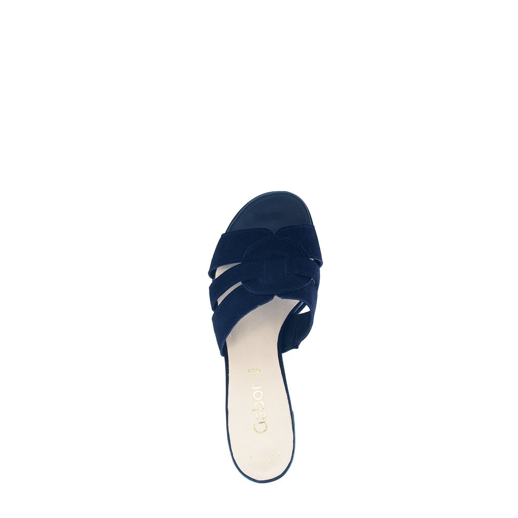 Gabor fashion Pantolette blau