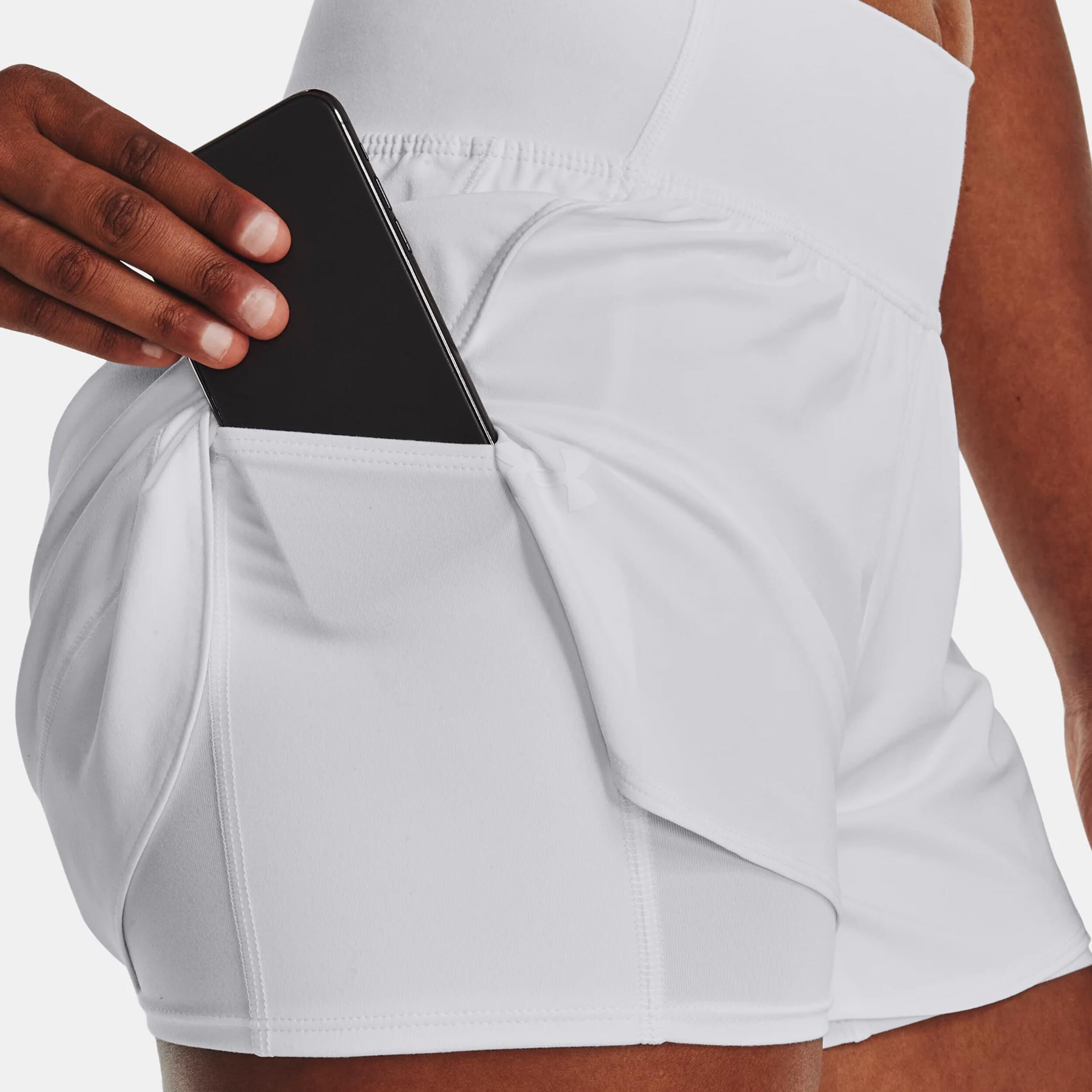 Flex Woven 2-in-1 Shorts Damen - Weiß