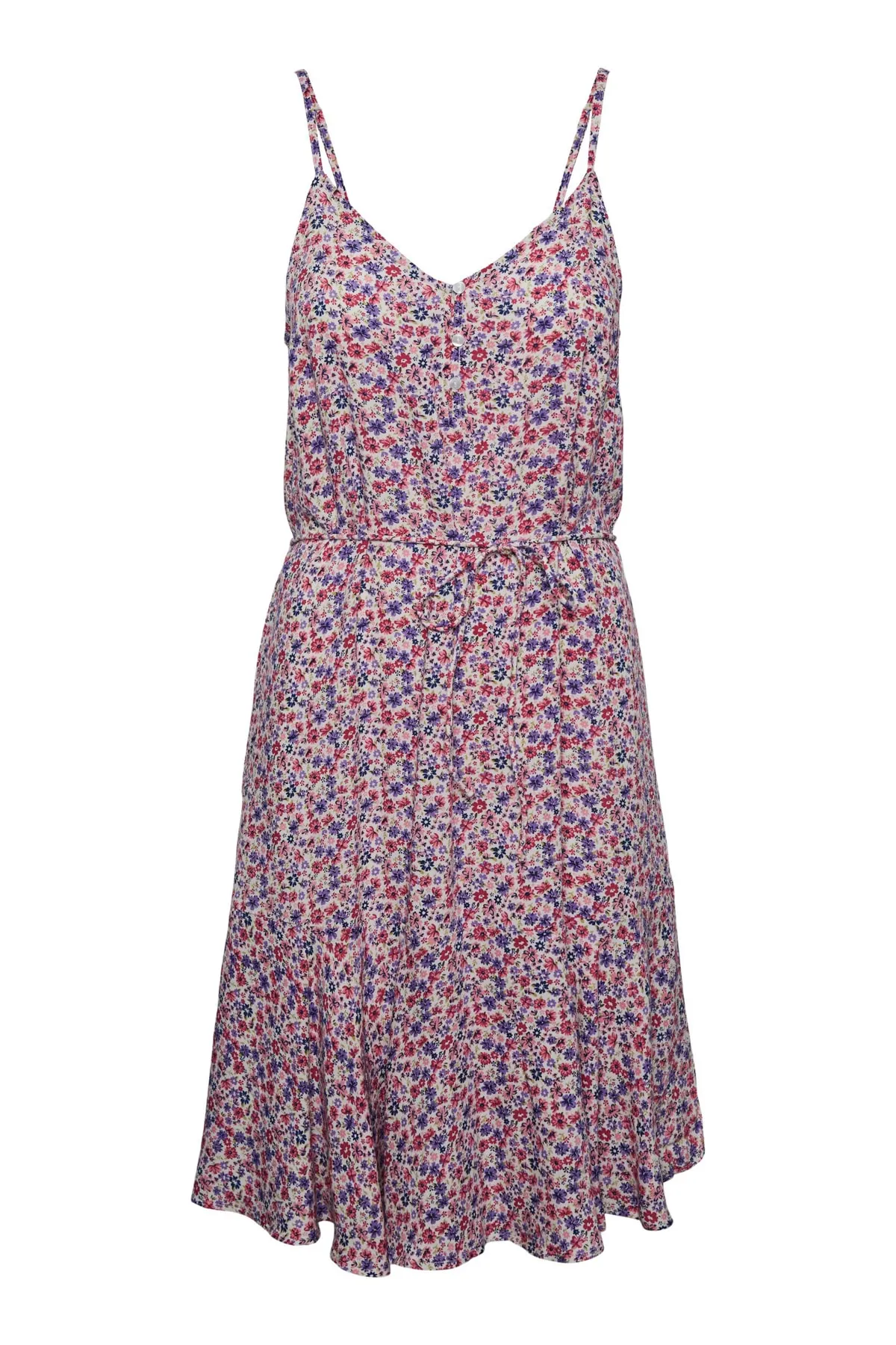 PIECES  Kleid Damen/Mädchen Paisley Lila