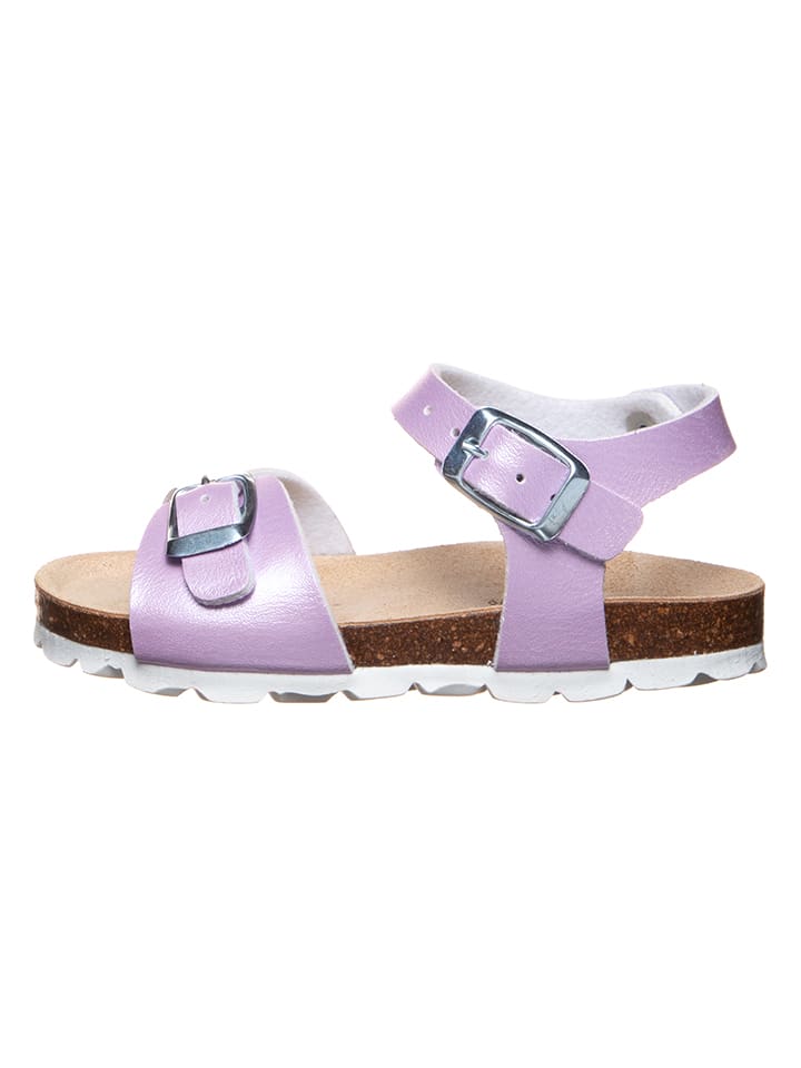 BIO PINGÜIN Sandalen in Flieder günstig kaufen