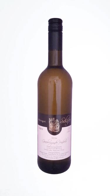 Weingut Schäfer (Nahe) Grauburgunder Qualitätswein feinherb 2022