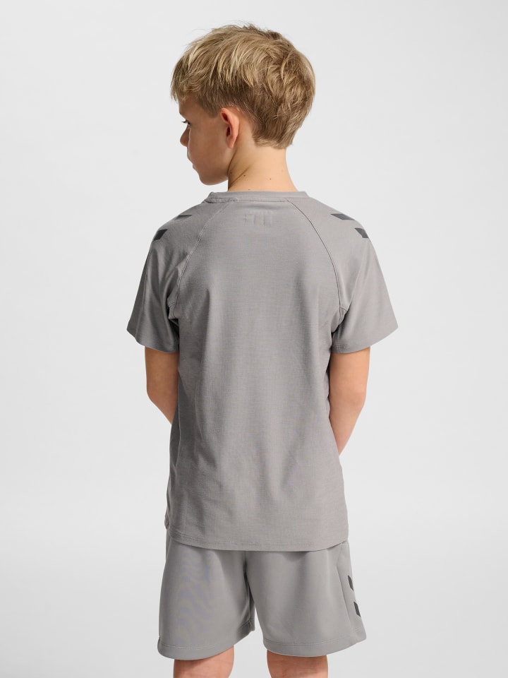 Hummel Hummel T-Shirt Hmlcima Kinder in ALLOY MELANGE günstig kaufen