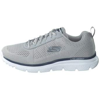 Skechers Burns 2.0 Sneaker in grau