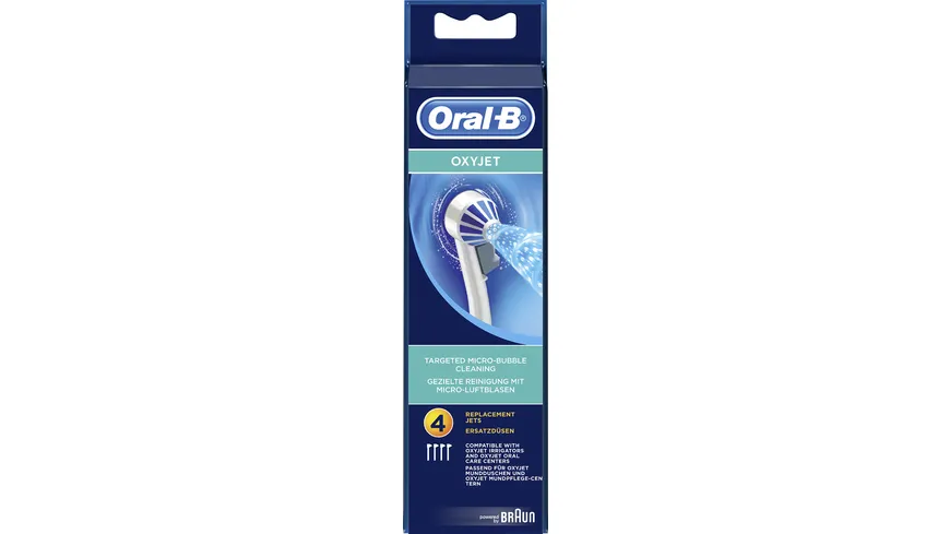 Oral-B Ersatzdüsen OxyJet 4er