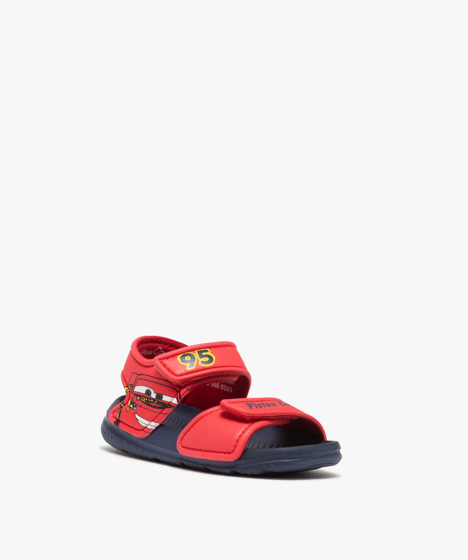 Sandales de plage Garçon - Cars rouge | GEMO