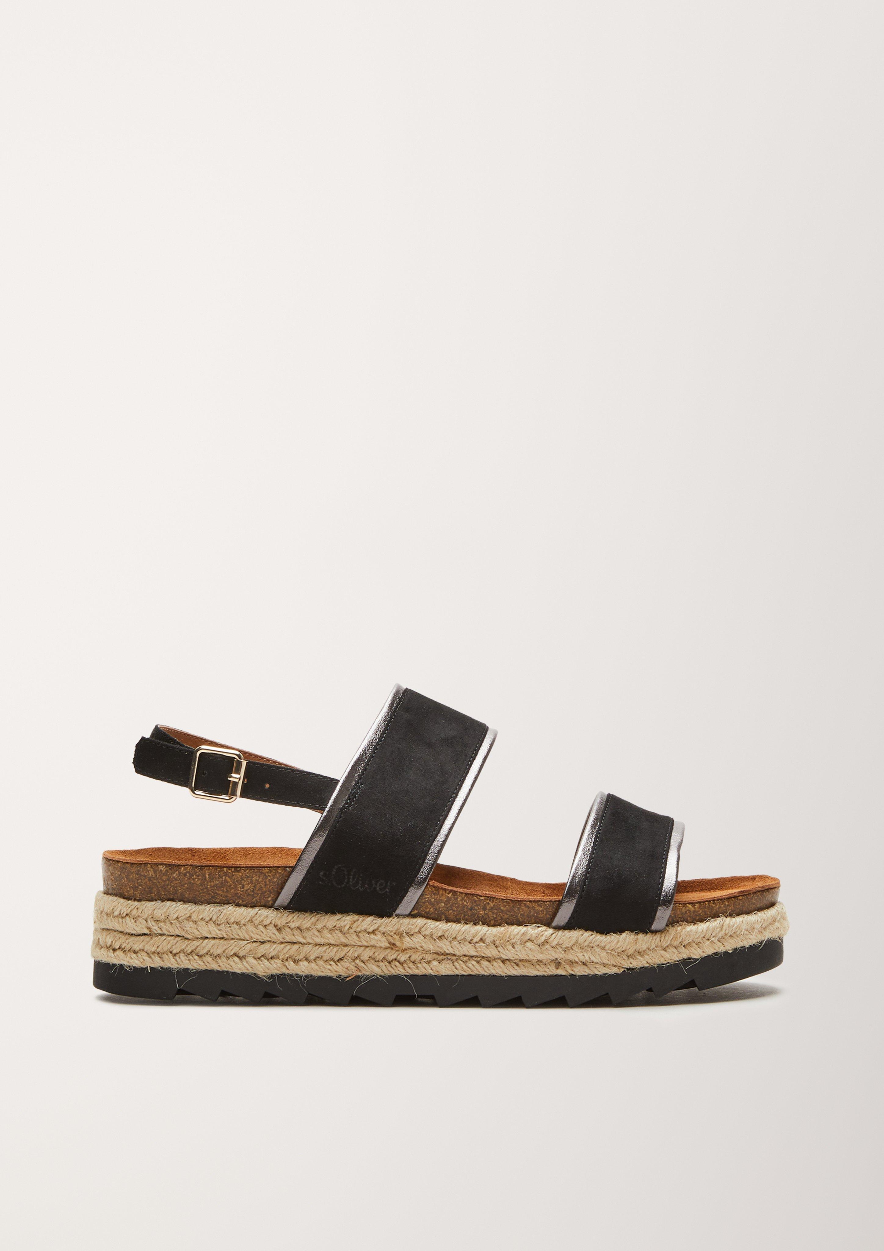 Sandalen mit Plateausohle  6005781-001