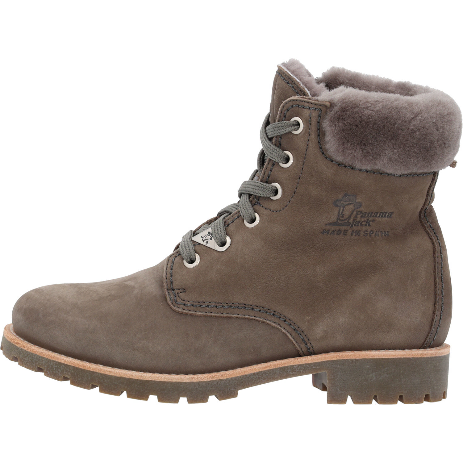 Panama Jack Panama 03 Igloo B, Winterstiefeletten, Damen, Grau (Gris/Grey)