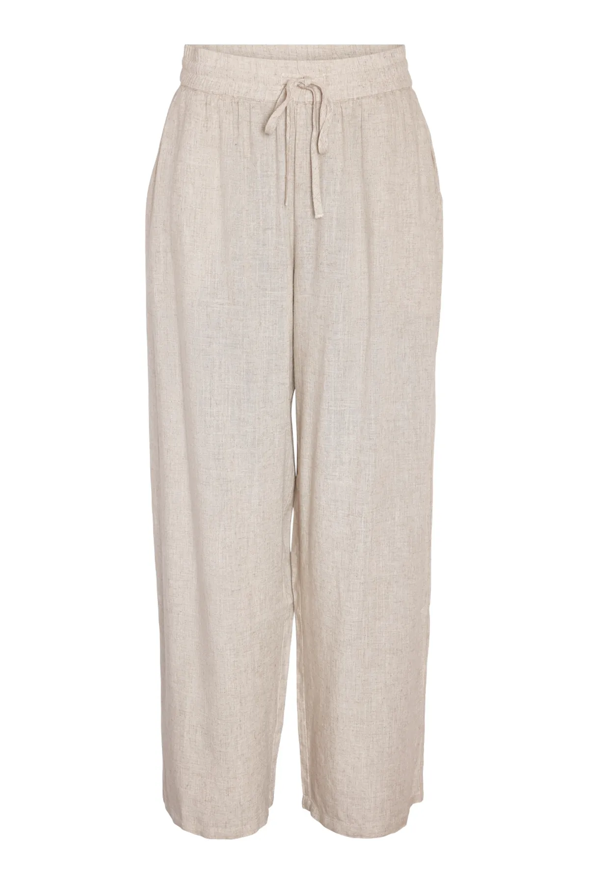 Noisy May  Hose - Beige - Wide Leg