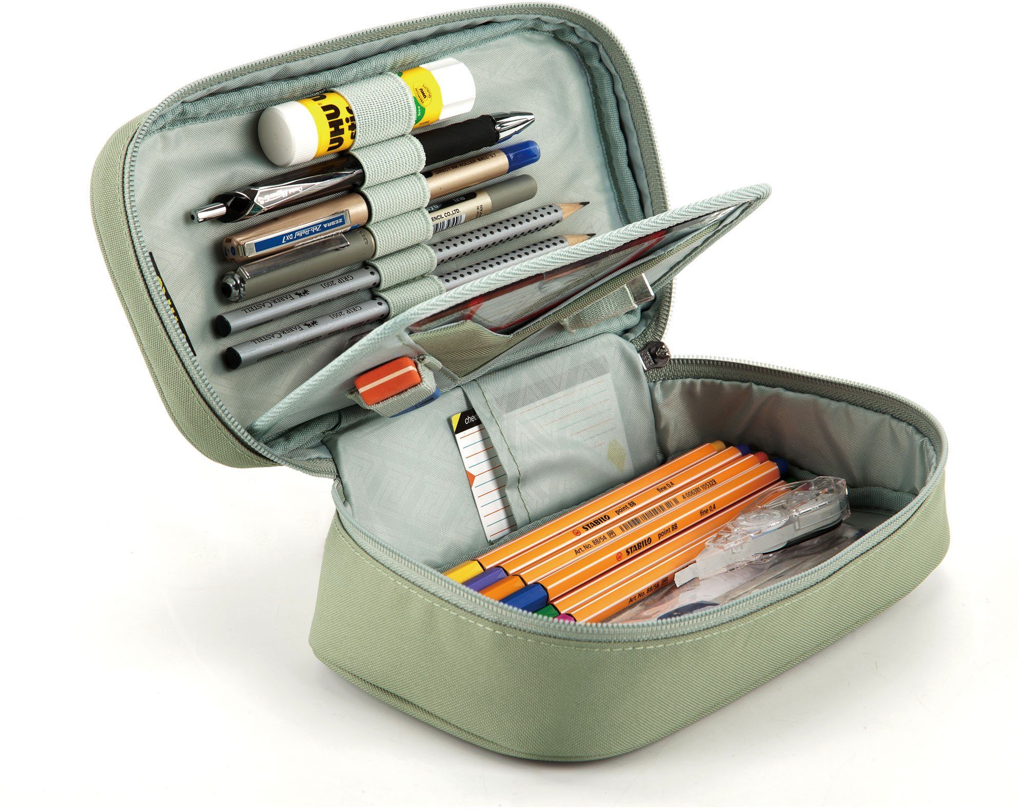 NITRO Federtasche Pencil Case XL, Dead Flower