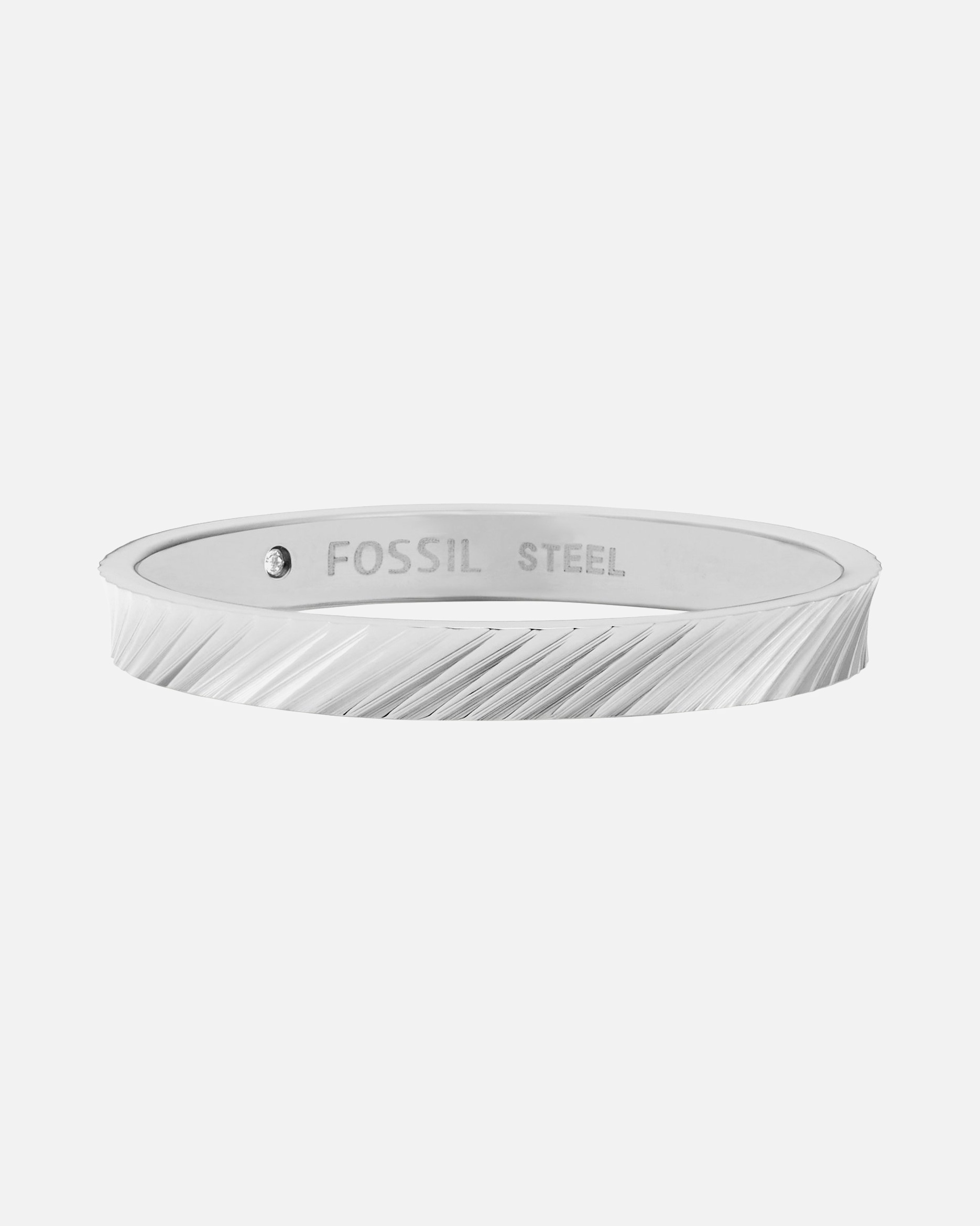 Fossil Gold Rings