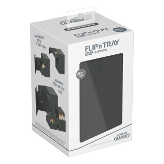 Ultimate Guard Flip`n`Tray 100+ XenoSkin Monocolor - Grau