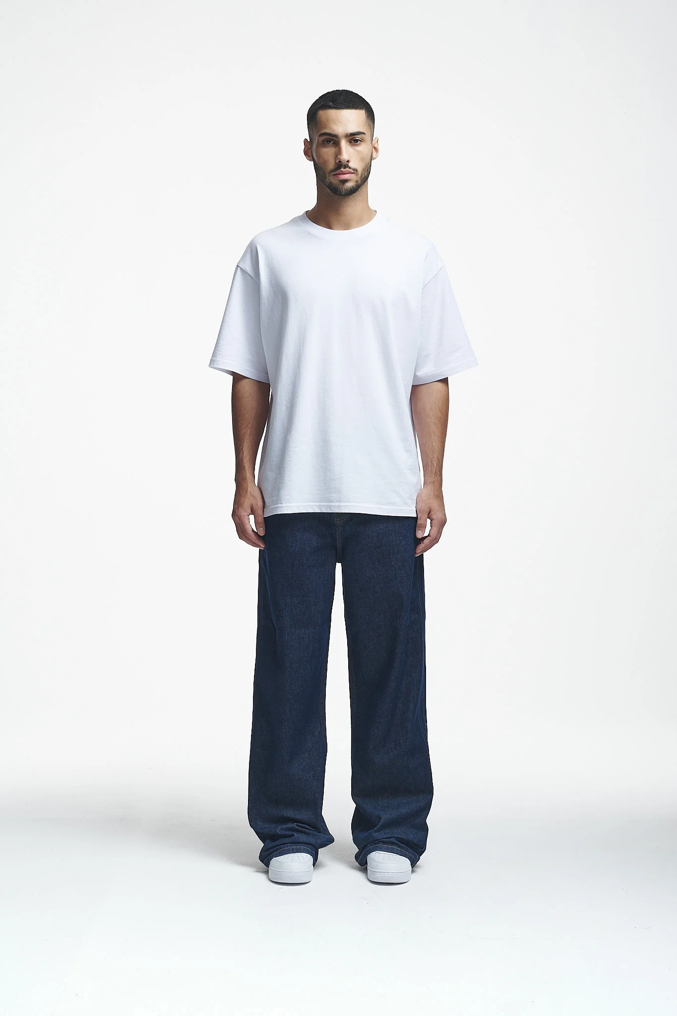2Y Studios DARA WIDE HEM BAGGY - Vaqueros holgados