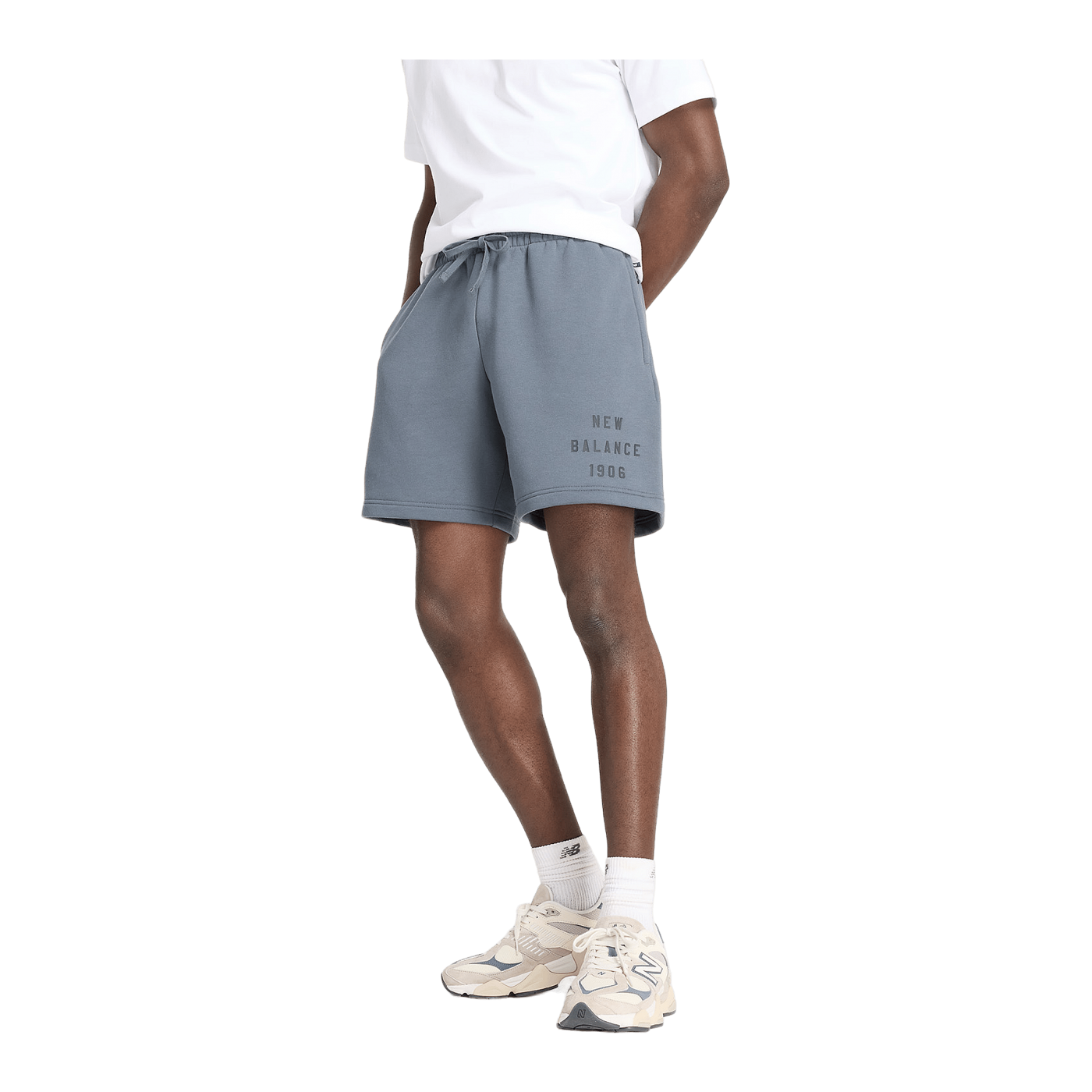 New Balance Iconic Collegiate 7" Fleece Short FGT