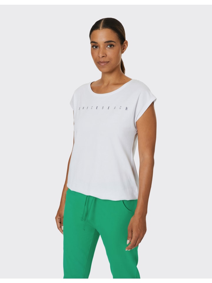 Venice Beach T-Shirt VB Wonder in Weiß günstig kaufen