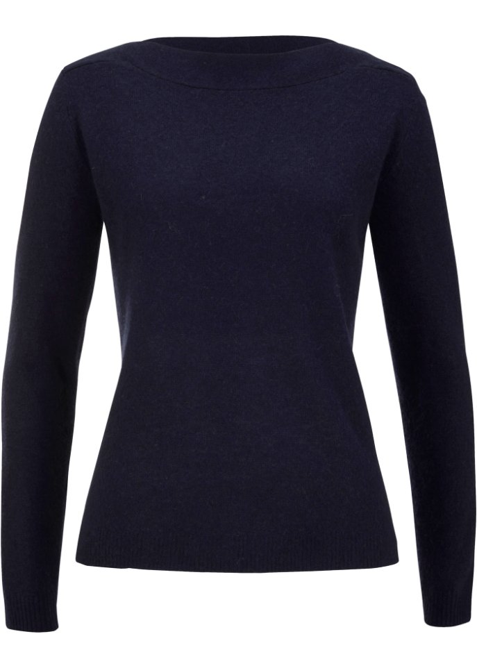 Wollpullover mit Good Cashmere Standard®-Anteil
