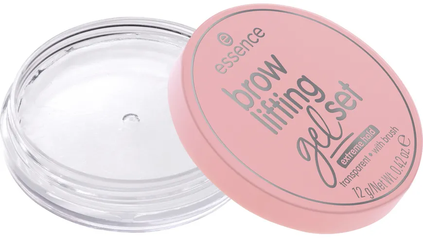 essence Brow Lifting Gel Set 12 g transparent