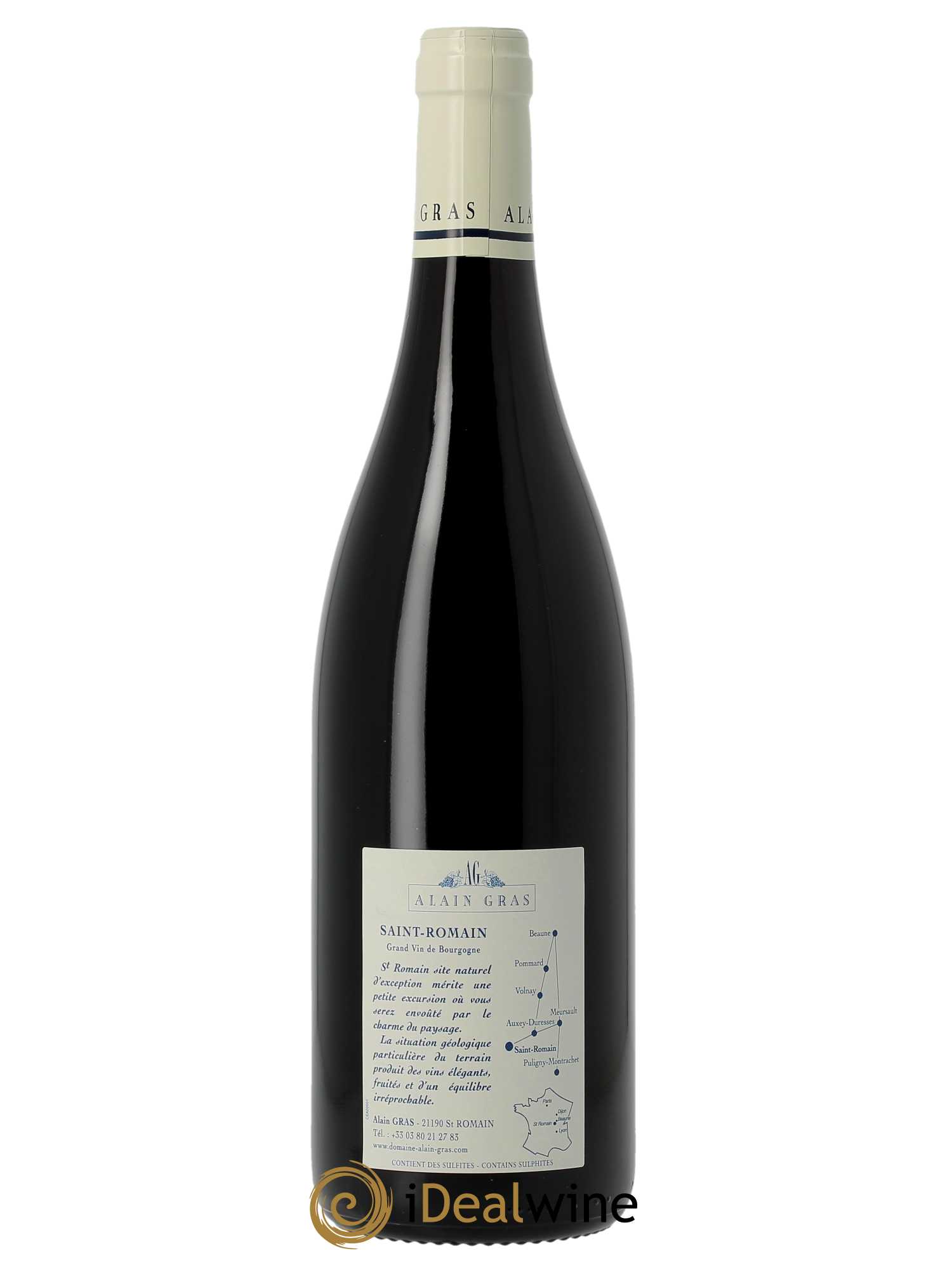 Saint-Romain Alain Gras  2022 - Lot de 1 Bouteille