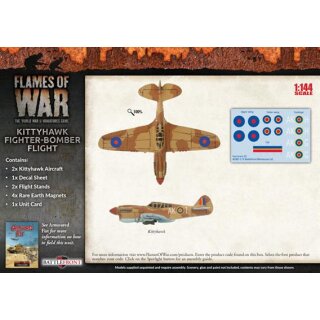 Kittyhawk Fighter-Bomber Flight