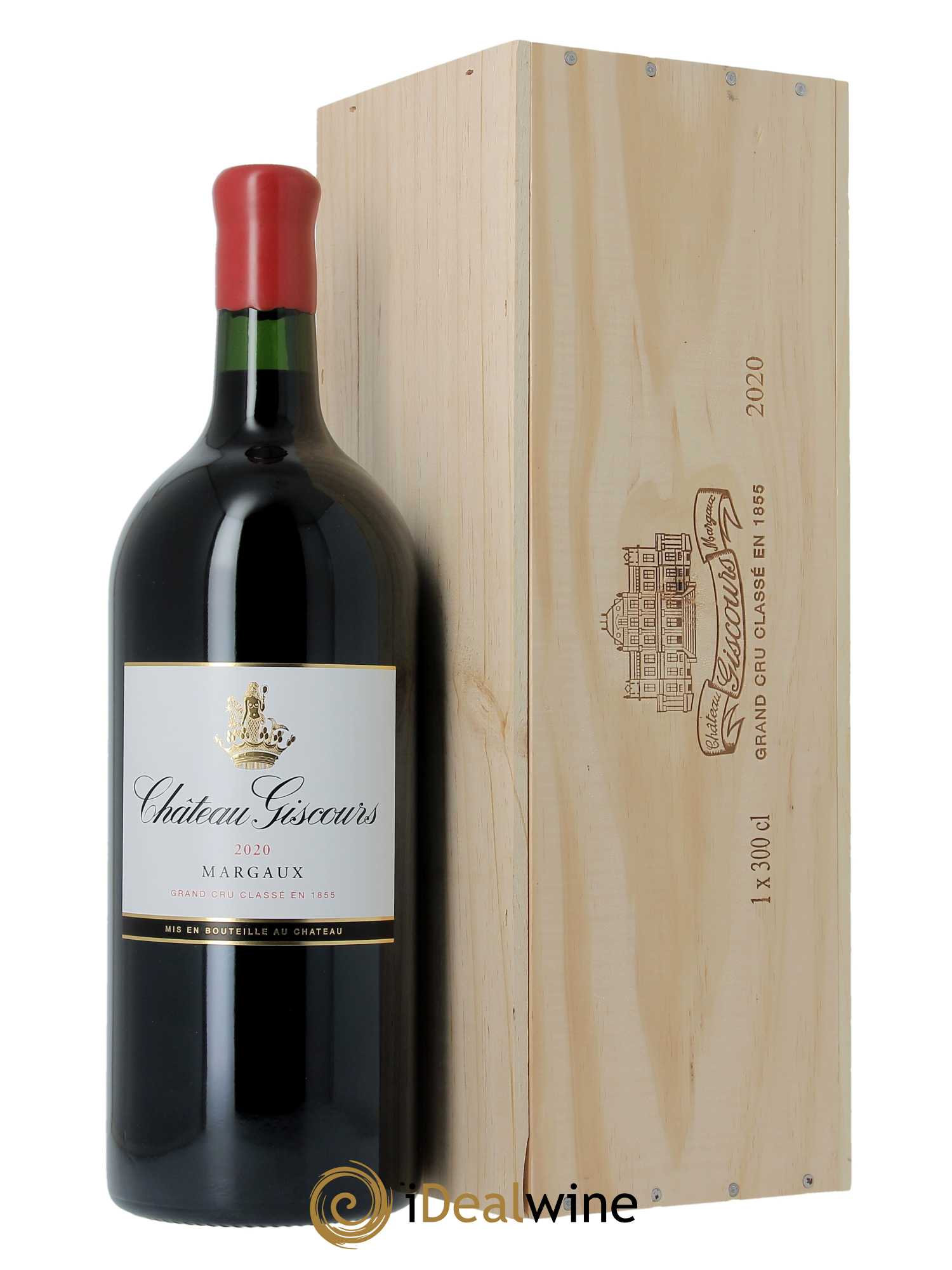 Château Giscours 3ème Grand Cru Classé  2020 - Lot de 1 Double-magnum