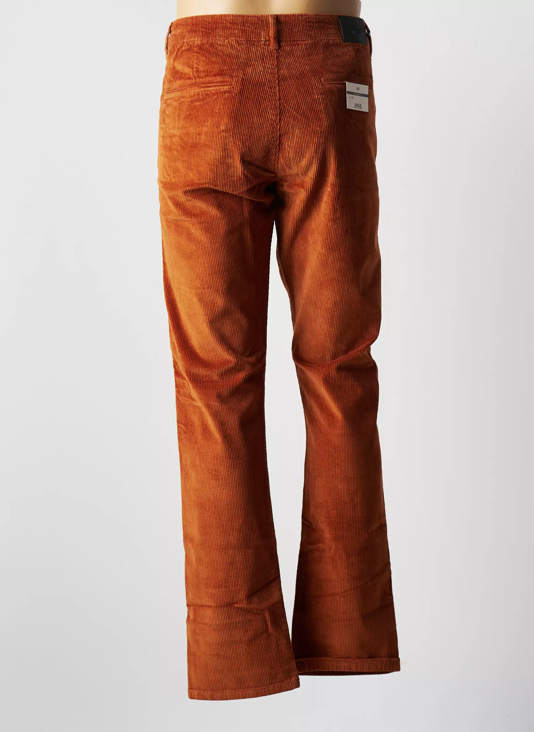 Virtue Pantalons Chino Homme couleur orange