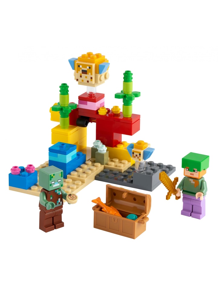 LEGO Minecraft™ 21164 Das Korallenriff günstig kaufen onesize
