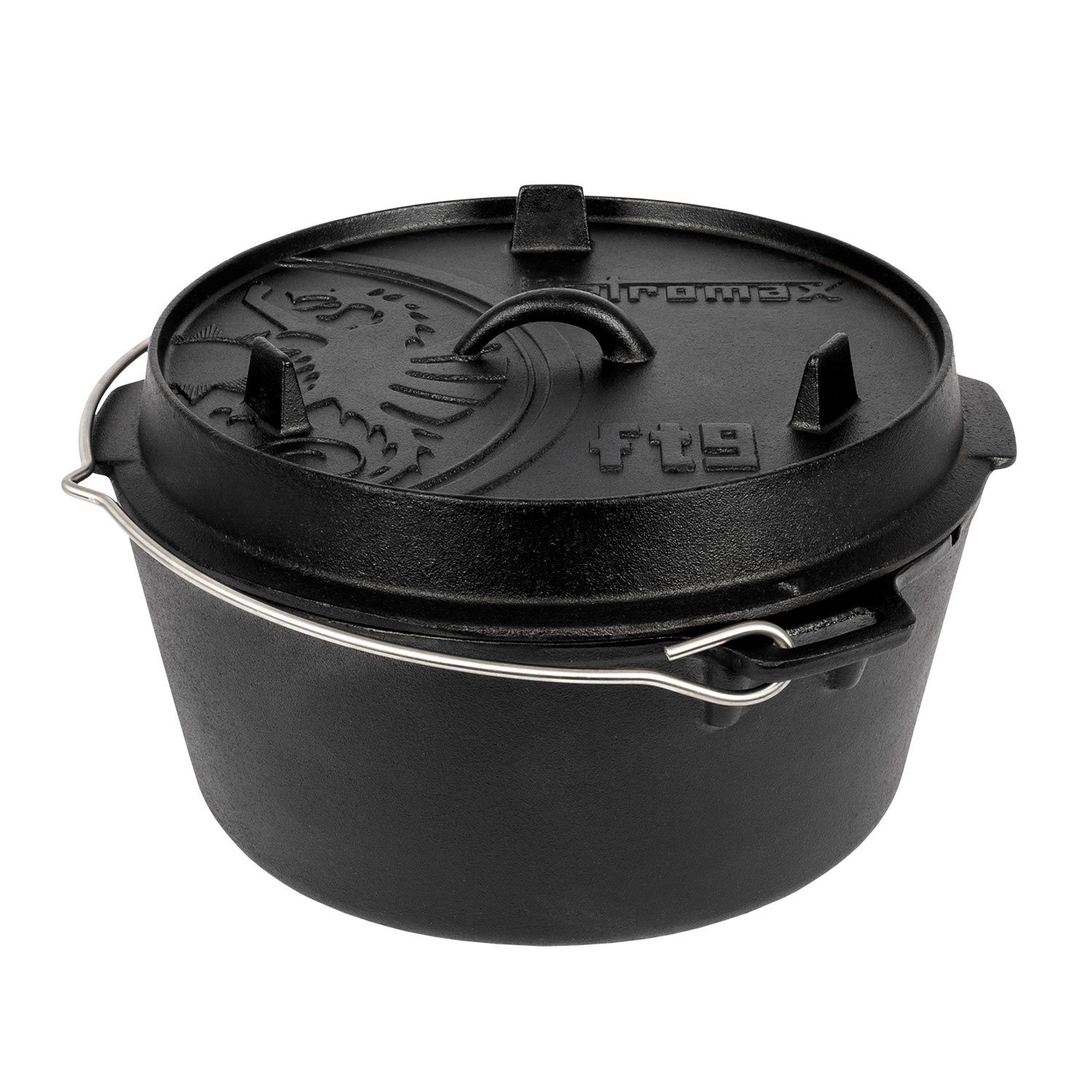 Dutch Oven Feuertopf ohne Standfüße