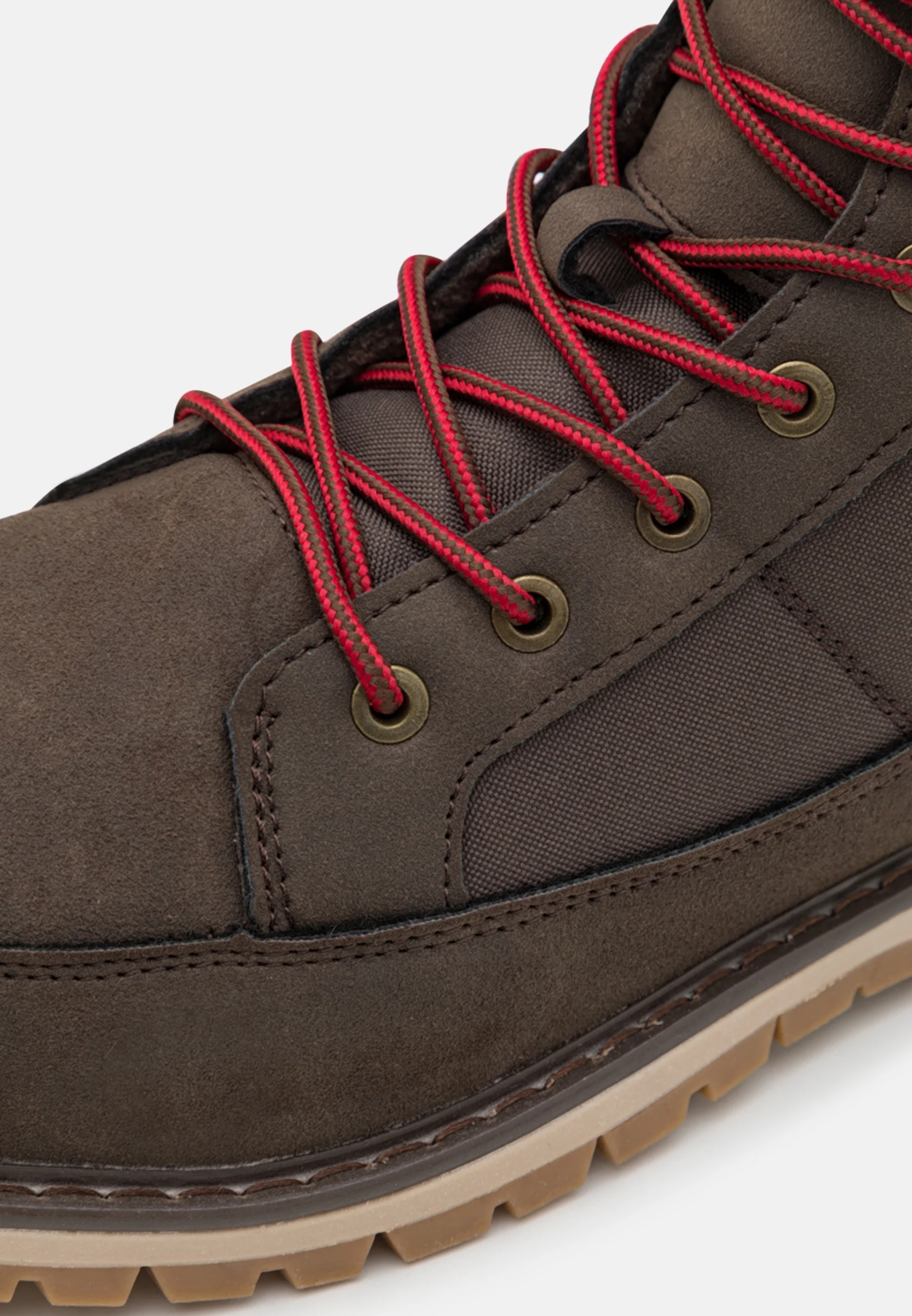 Botines con cordones Pier One