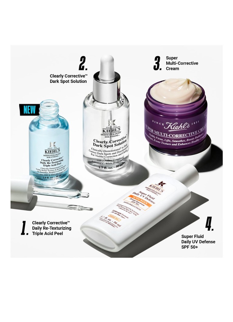 Kiehl's Daily Re-Texturizing trīskāršās skābes pīlings - pīlings