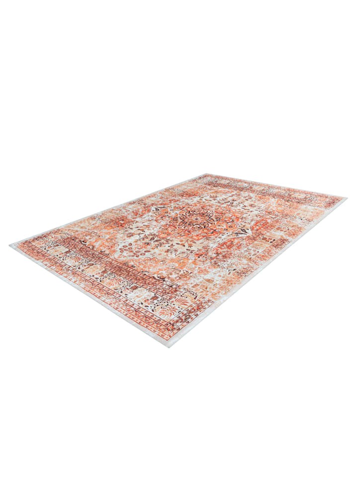 Arte Espina Teppich Rhodie in Orange / Beige günstig kaufen
