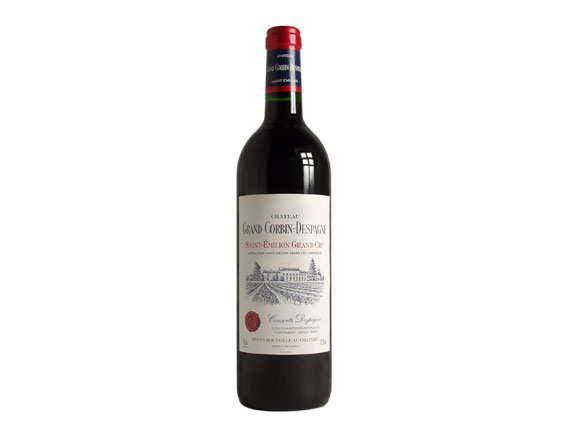 Château Grand Corbin Despagne 2005 Bordeaux Saint-Emilion Grand Cru