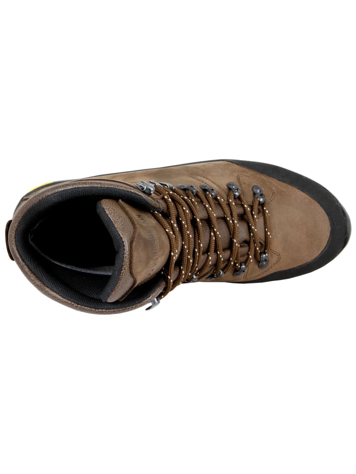 GUGGEN MOUNTAIN Wanderstiefel Uni in Braun günstig kaufen