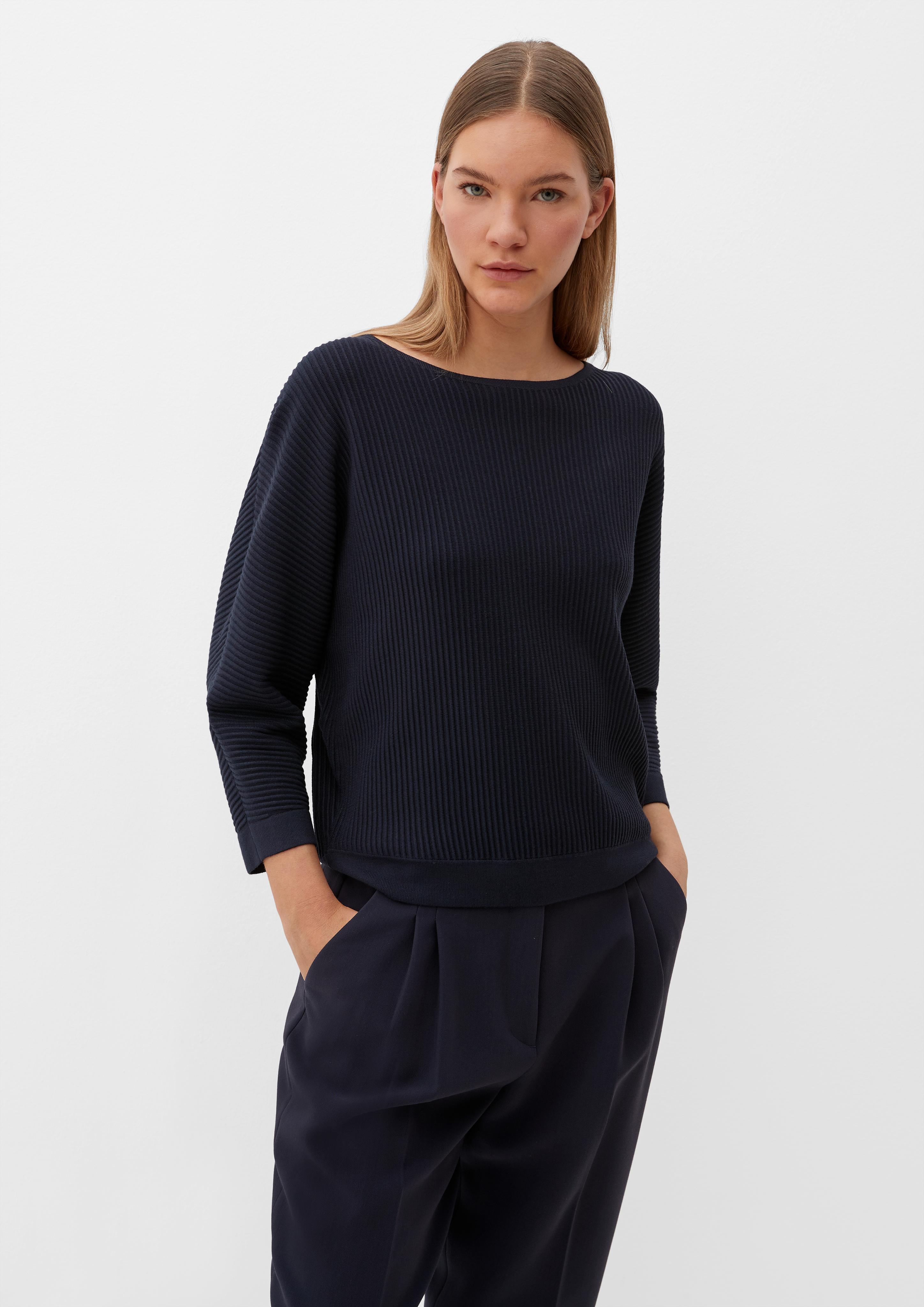 Strickpullover mit U-Boot-Ausschnitt  2129710-5959