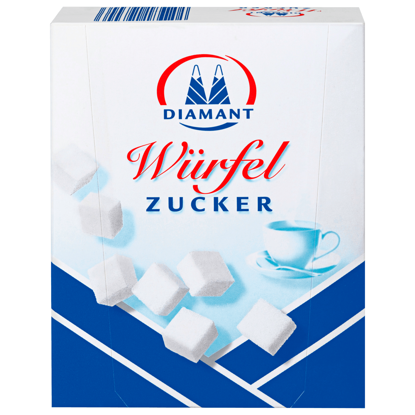Diamant Würfelzucker 500g