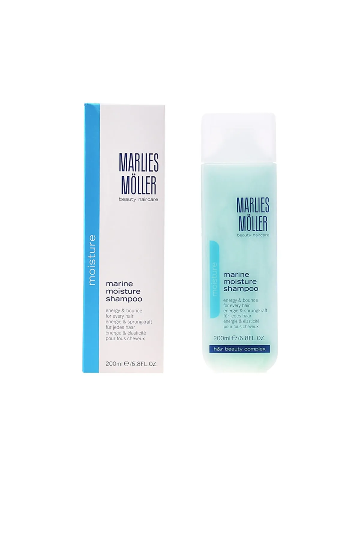 Marlies Möller  Shampoo - Anti-Elektrifizierung