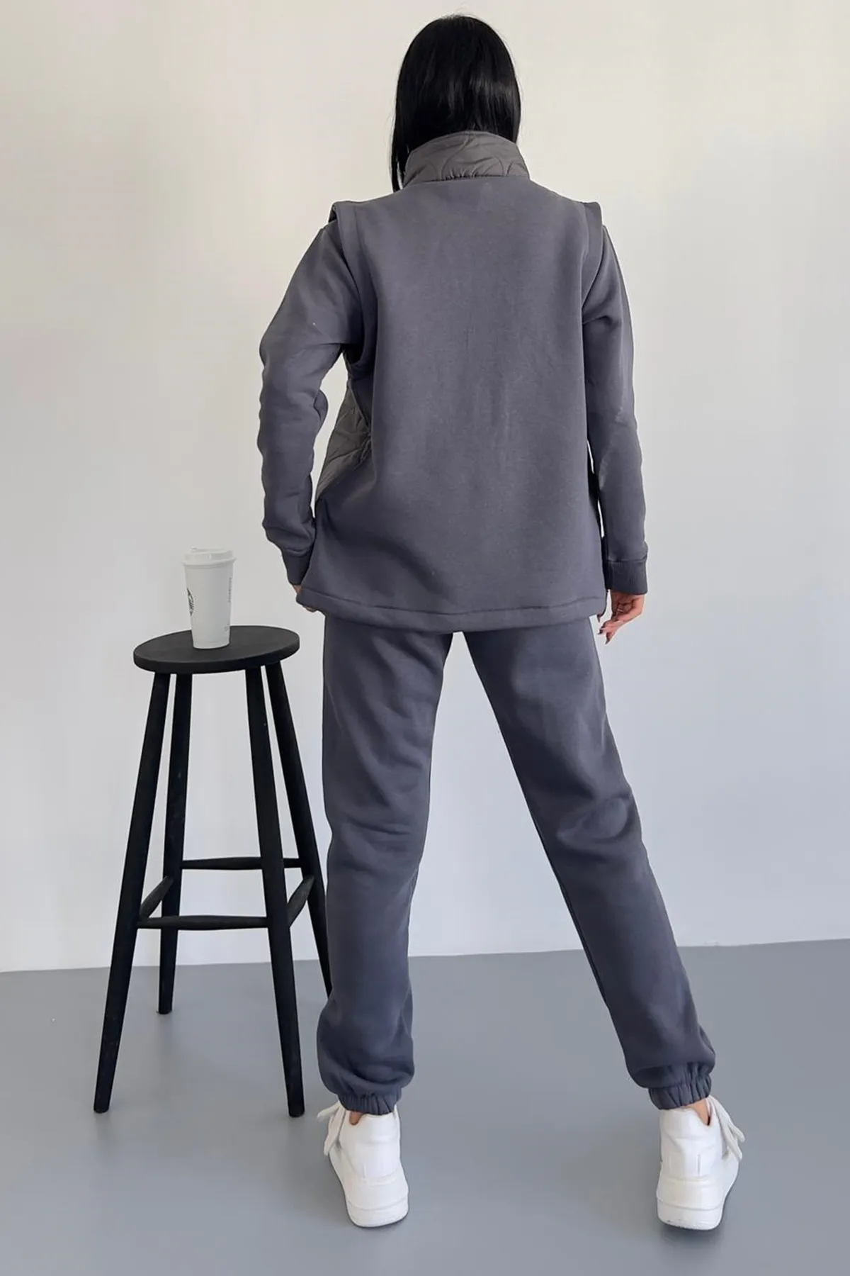 lovebox  Trainingsanzug - Grau - Regular Fit