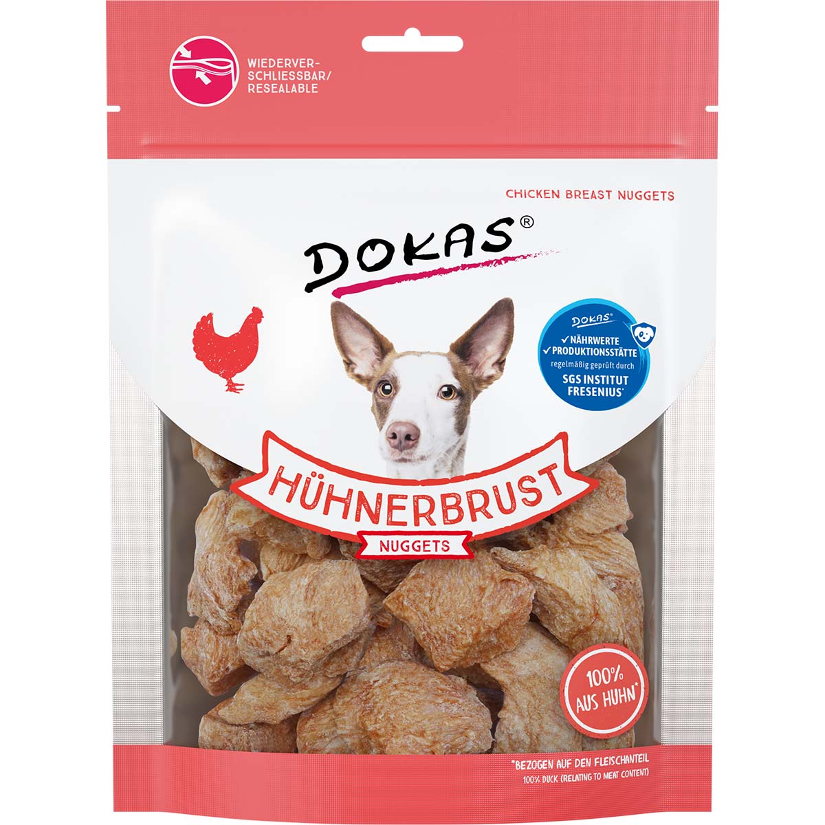 Dokas Hühnerbrust Nuggets günstig kaufen bei ZooRoyal