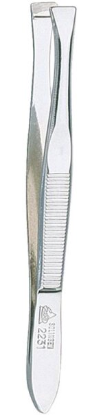 Erbe Solingen 9 cm - gerade verchromt Pinzette