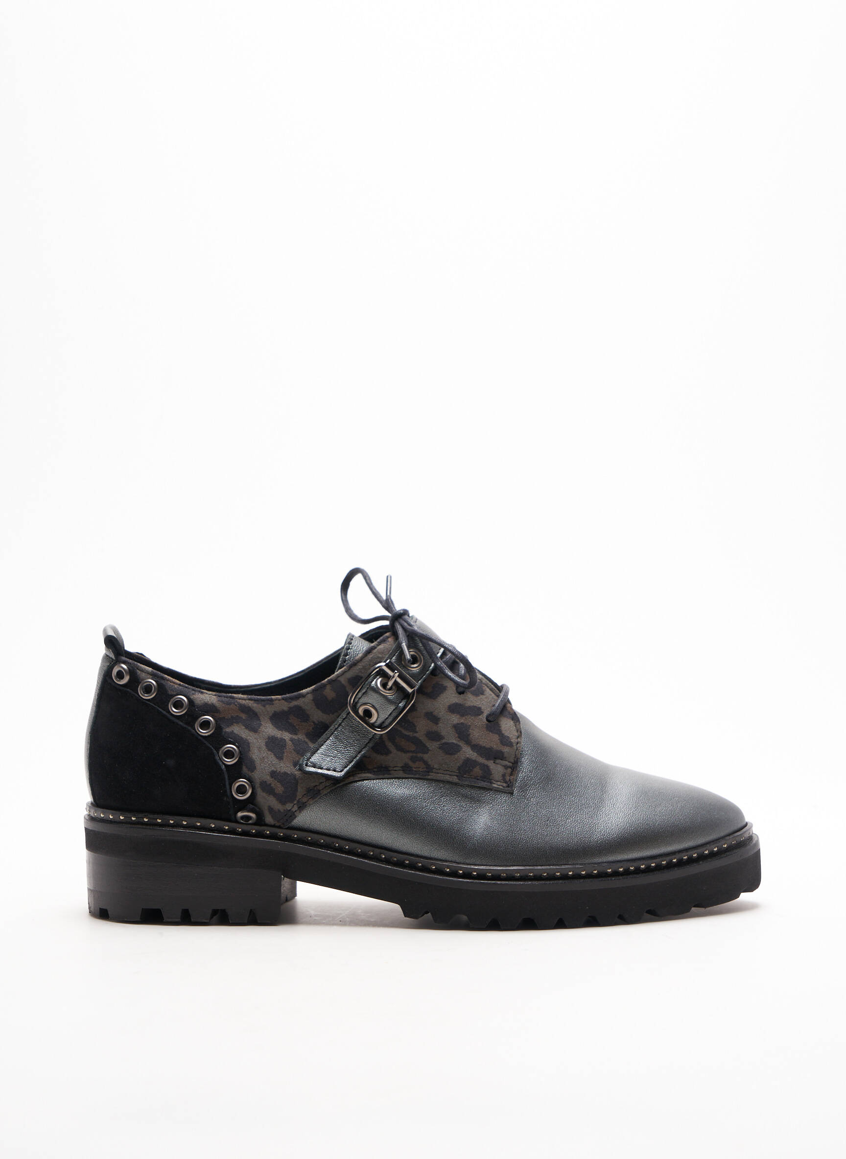 Regard Derby Femme couleur gris