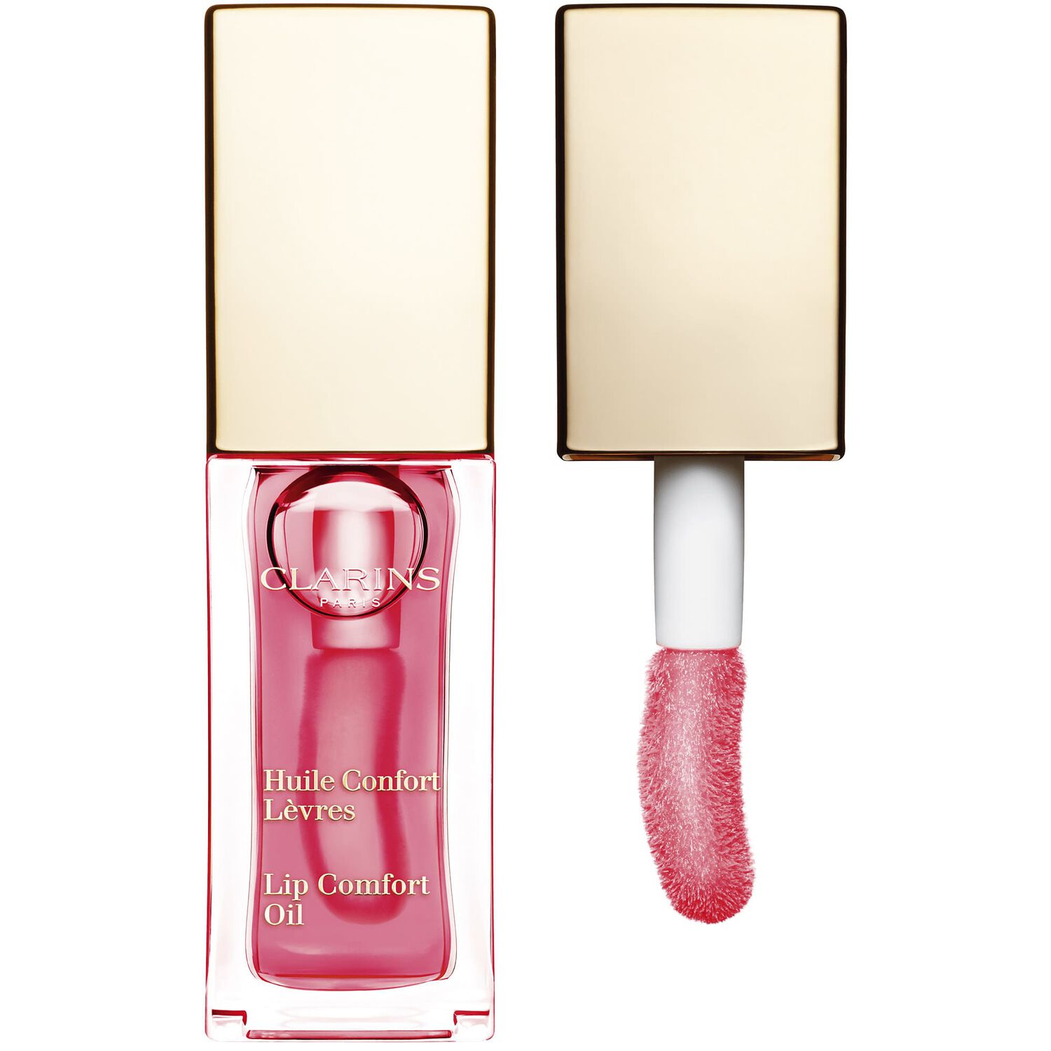 Clarins Huile Confort Lèvres Brillance, Couleur & Hydratation