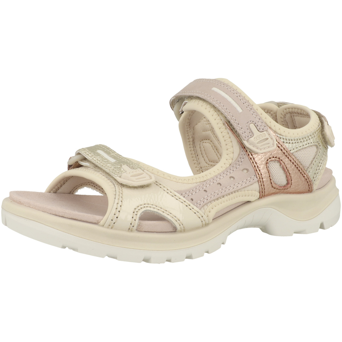 Ecco Offroad Trekkingsandale beige