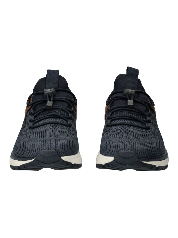 Bugatti Sneaker in Blau/Braun günstig kaufen