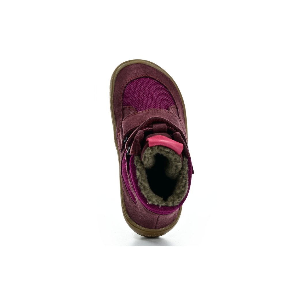 Froddo G3160233-7 Bordeaux Winterbarfußschuhe