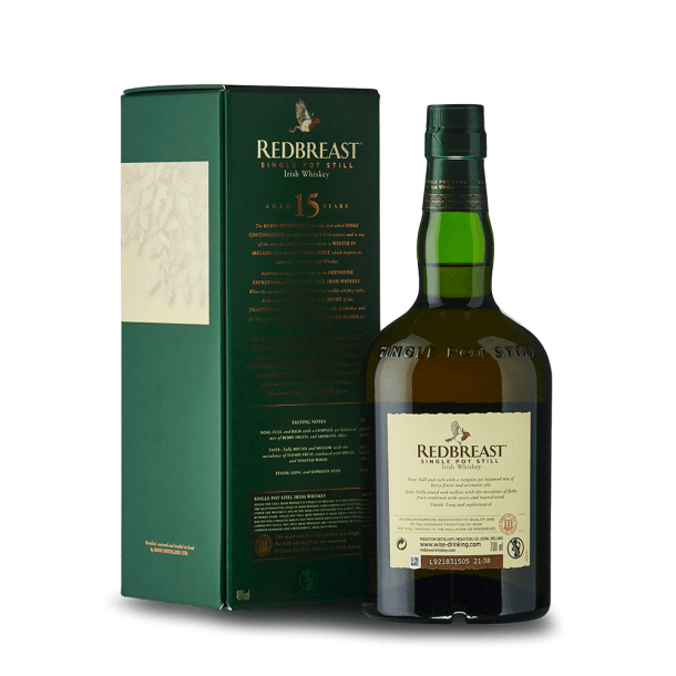 Redbreast 15 ans 46%