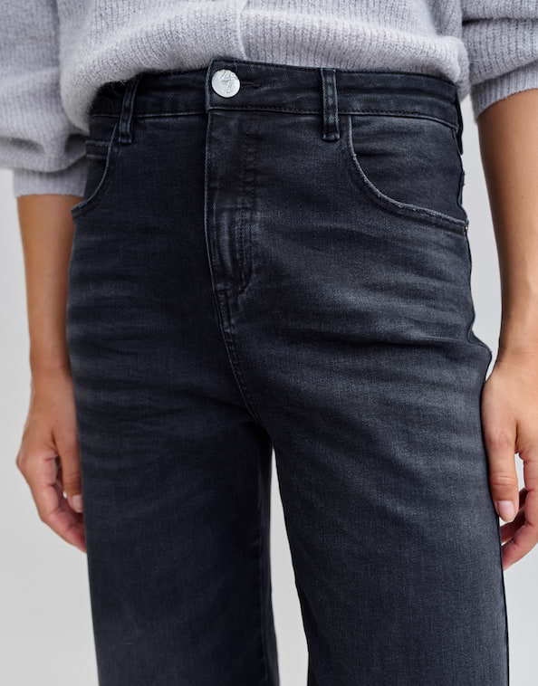 Wide Leg Jeans Mivy