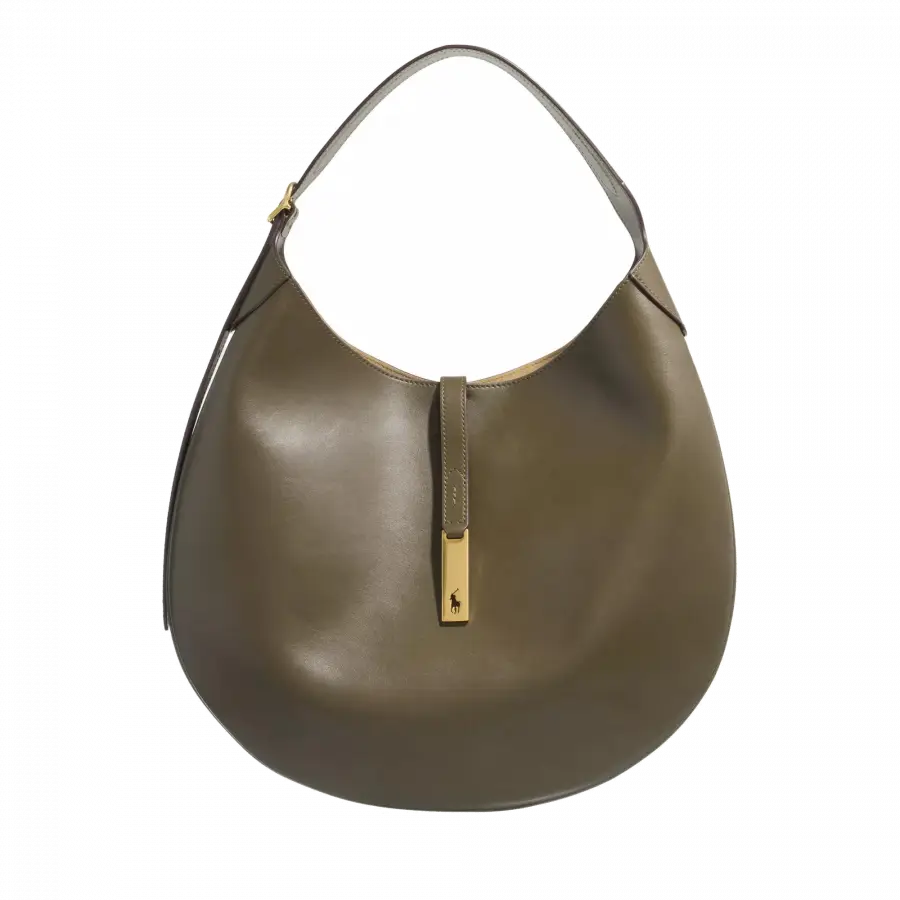 Polo Ralph Lauren - Polo Ralph Lauren Shoulder Bags Synthetisches Material Dark Green - grün