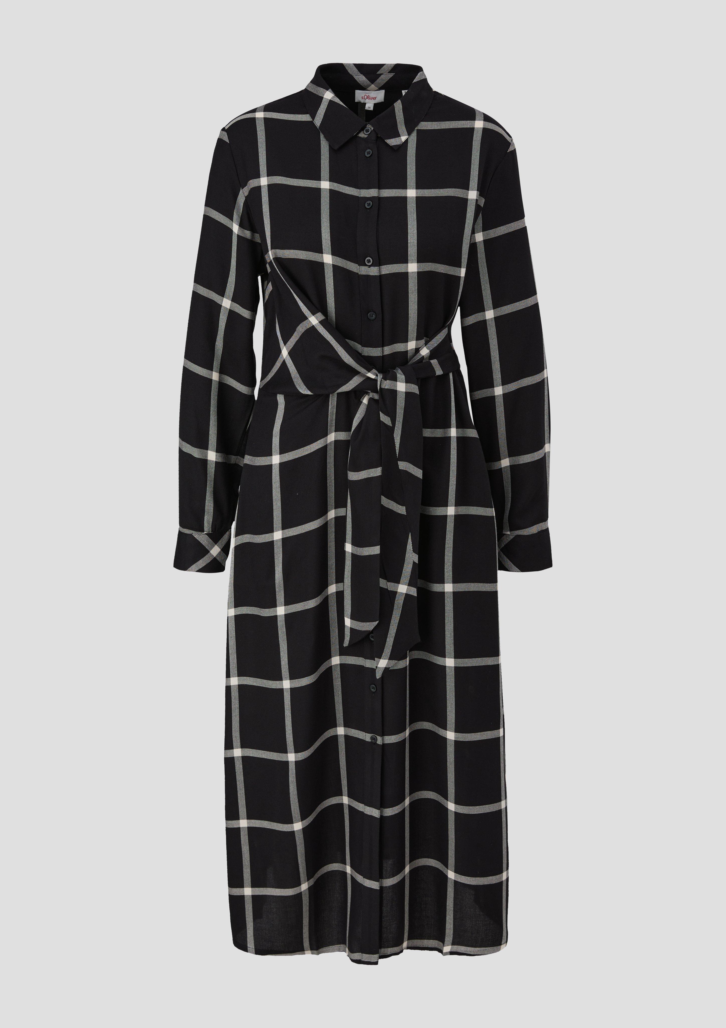 Kleid aus Viskosemix  2139070-99N3