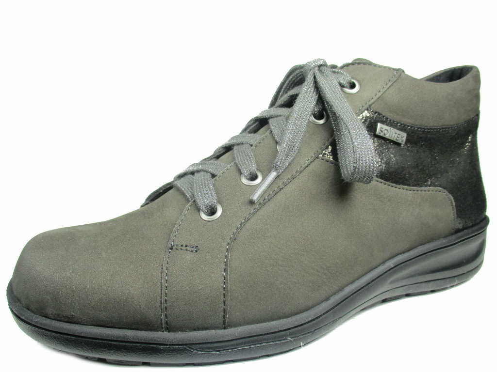SOLIDUS Schnür-Stiefeletten braun Heaven H
