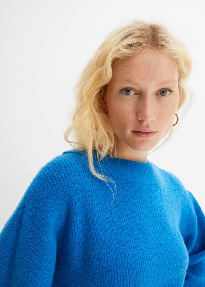 Volume Strickpullover