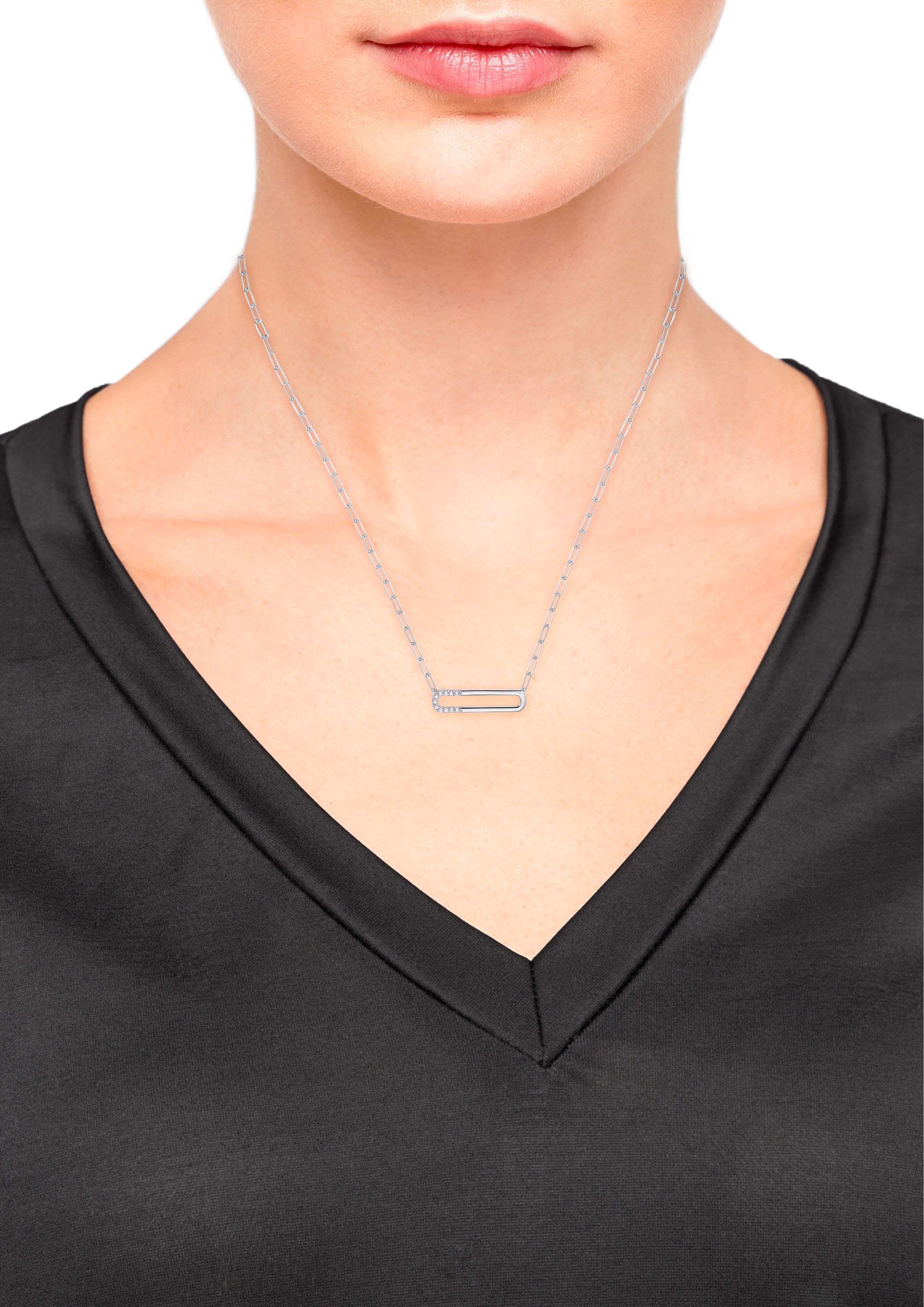 Halskette mit Zirkonia  6007212-92E0