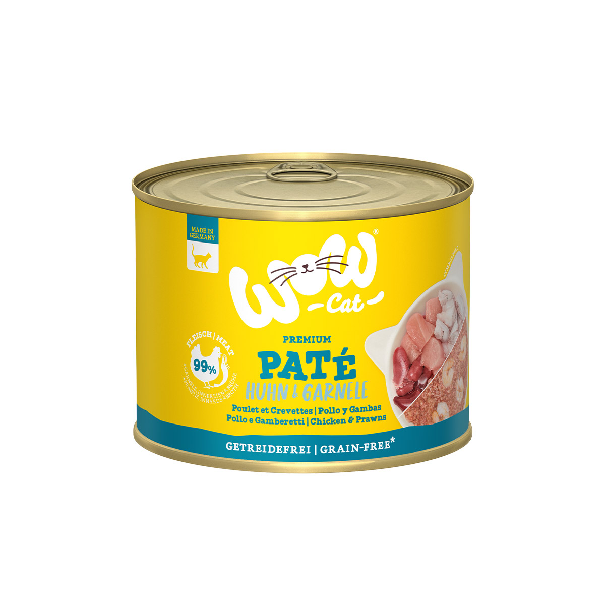 WOW CAT Adult Huhn & Garnelen günstig kaufen bei ZooRoyal